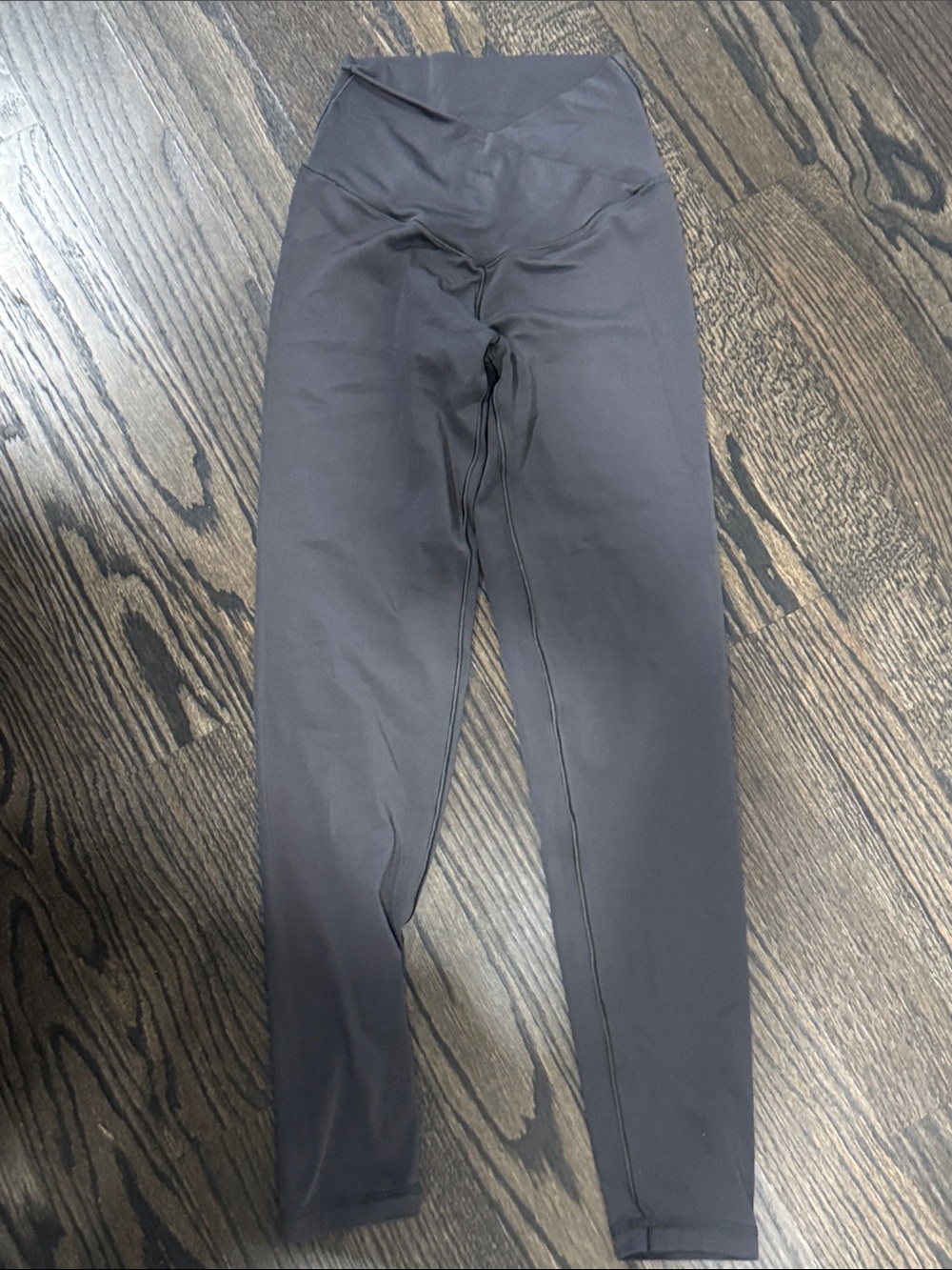 aerie Girls' High-Rise Leggings - Charcoal